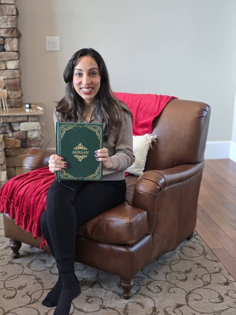 Aman Sahota discusses her experience working with Codra Enterprises and the journey of creating her coffee table book, “Akhaan.”