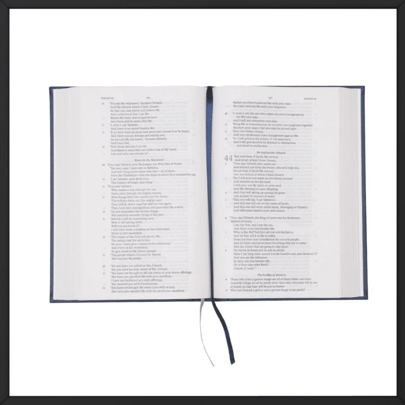 Printed overseas The Holy Bible inside look