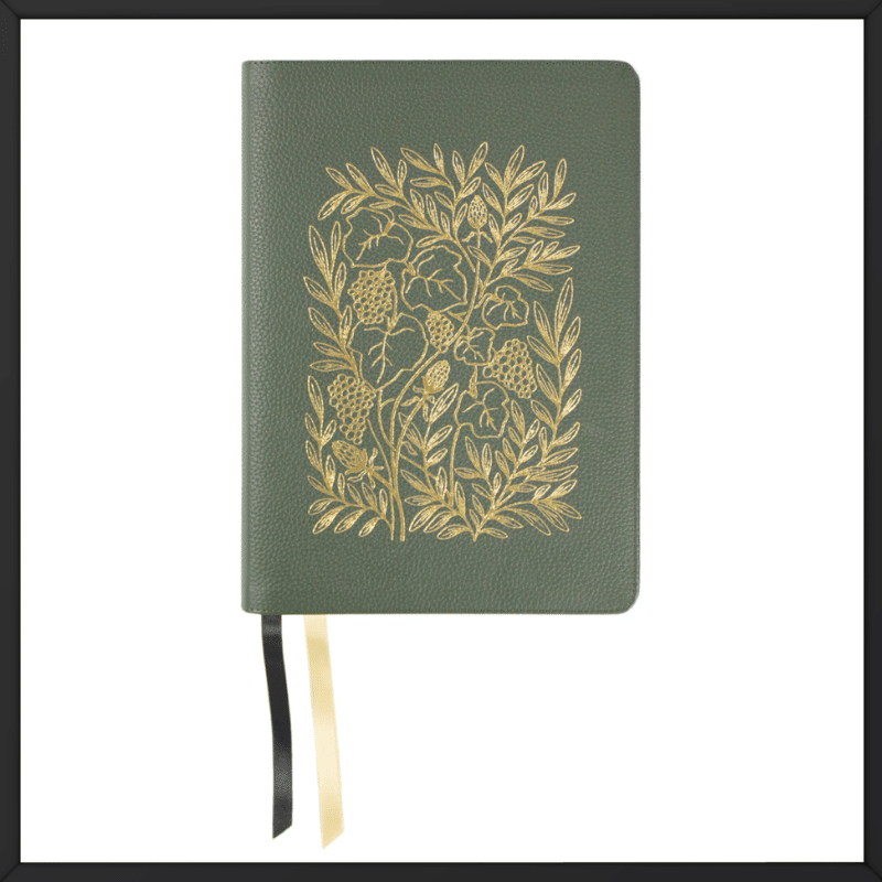 Printed overseas Legacy Standard Bible Master Green outside look