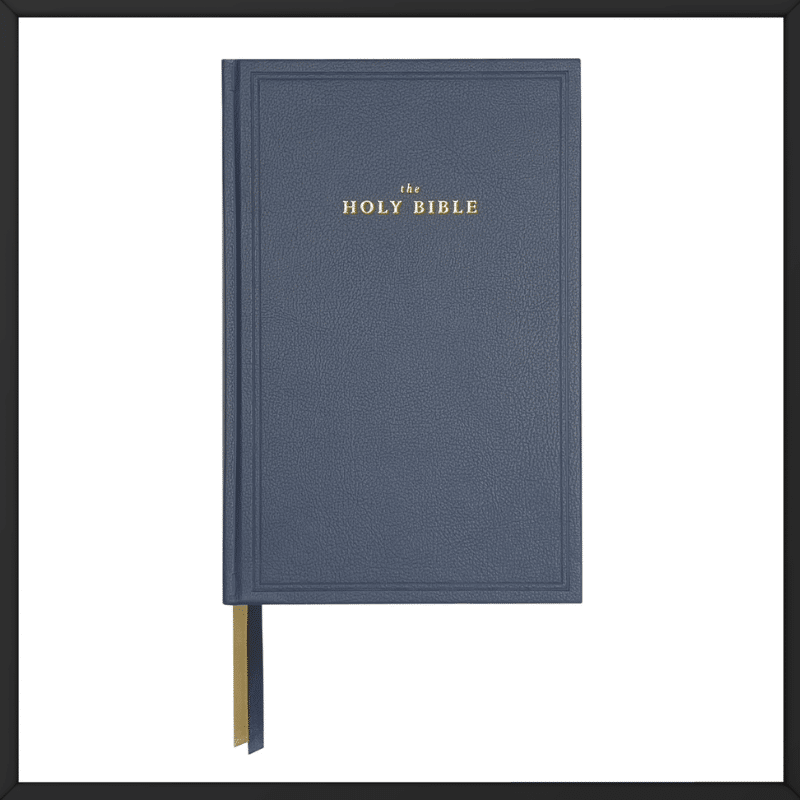 Printed overseas The Holy Bible outside look