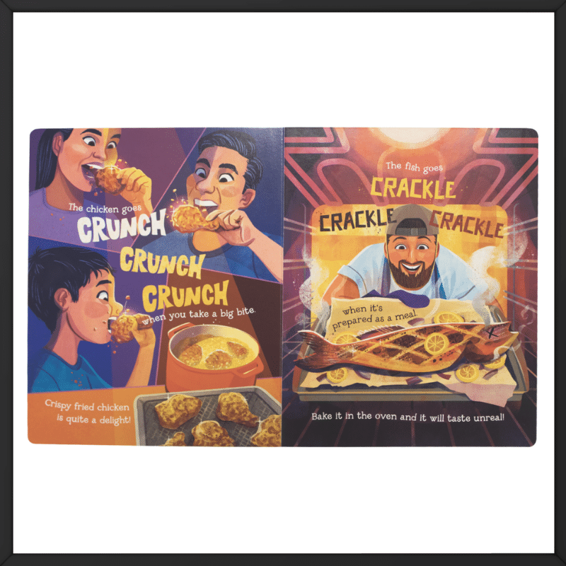 Printed overseas What Other Sounds Do Animals Make Book inside look