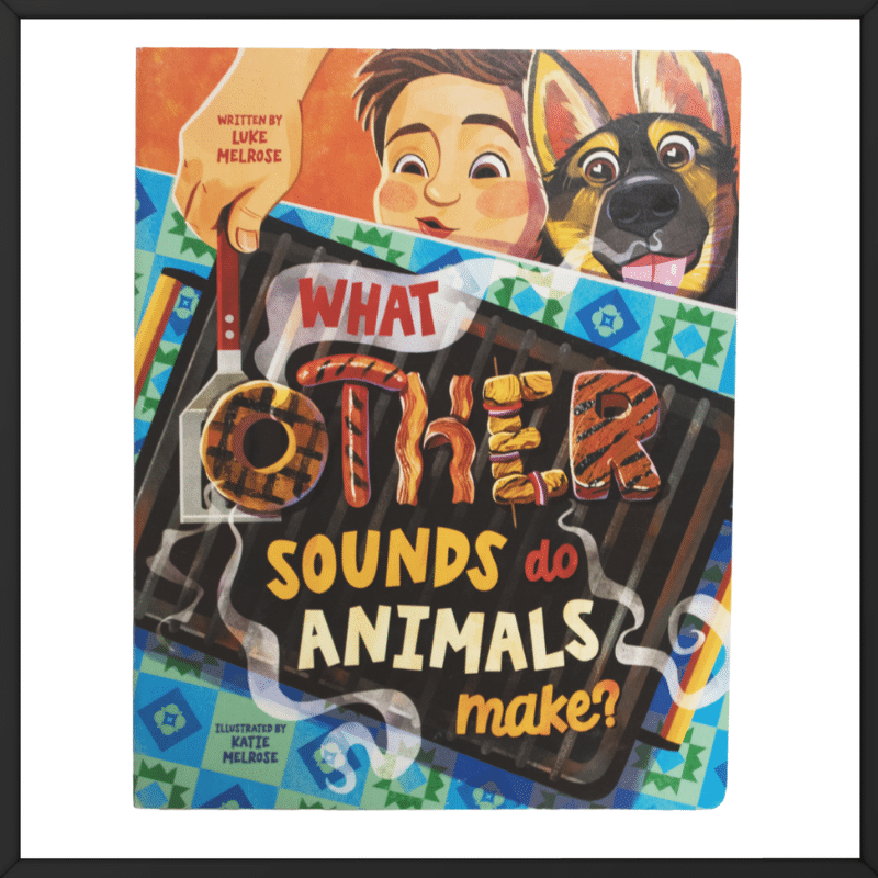 Printed overseas What Other Sounds Do Animals Make Book outside look