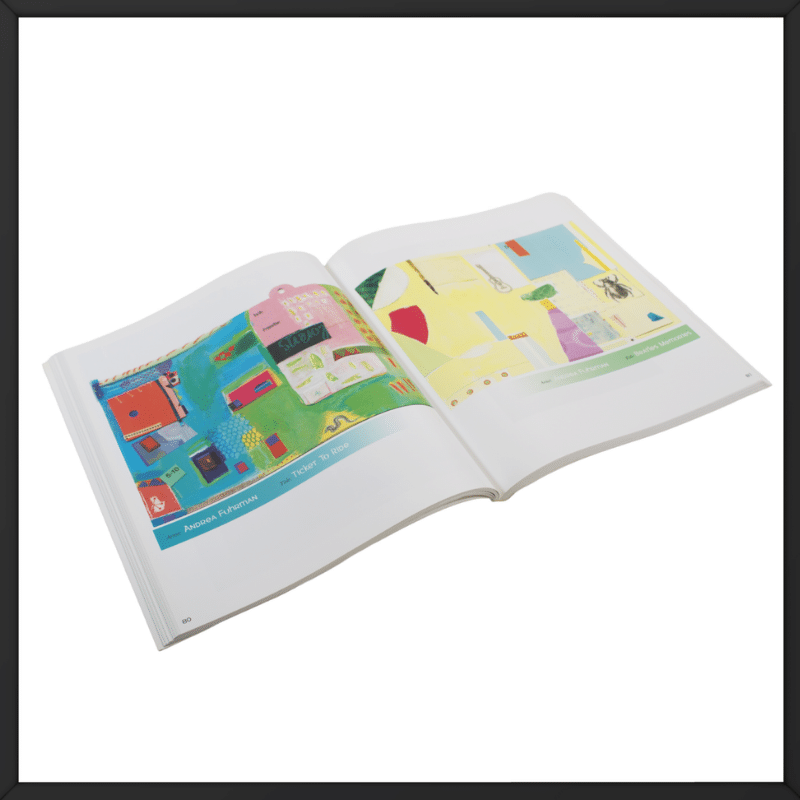 Printed overseas Beatles Art Fantastic New Artwork of the Fab Four coffee table book inside look