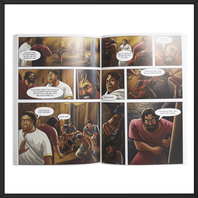 Printed overseas To Every Nation Curriculum Book inside look