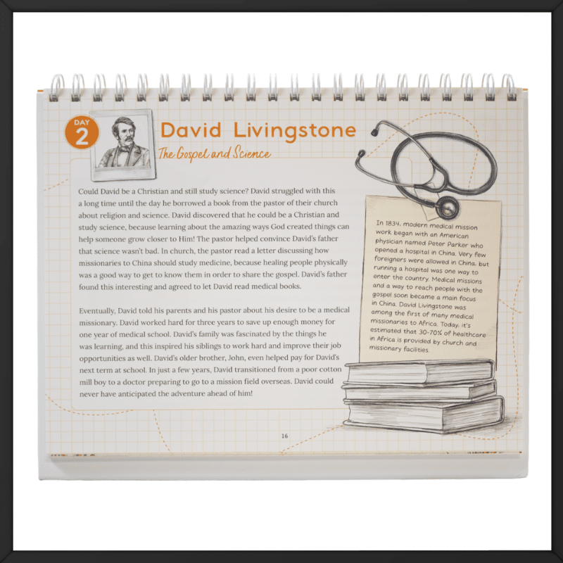 Printed overseas Send the Light Standing Firm Despite Hardship Curriculum inside look