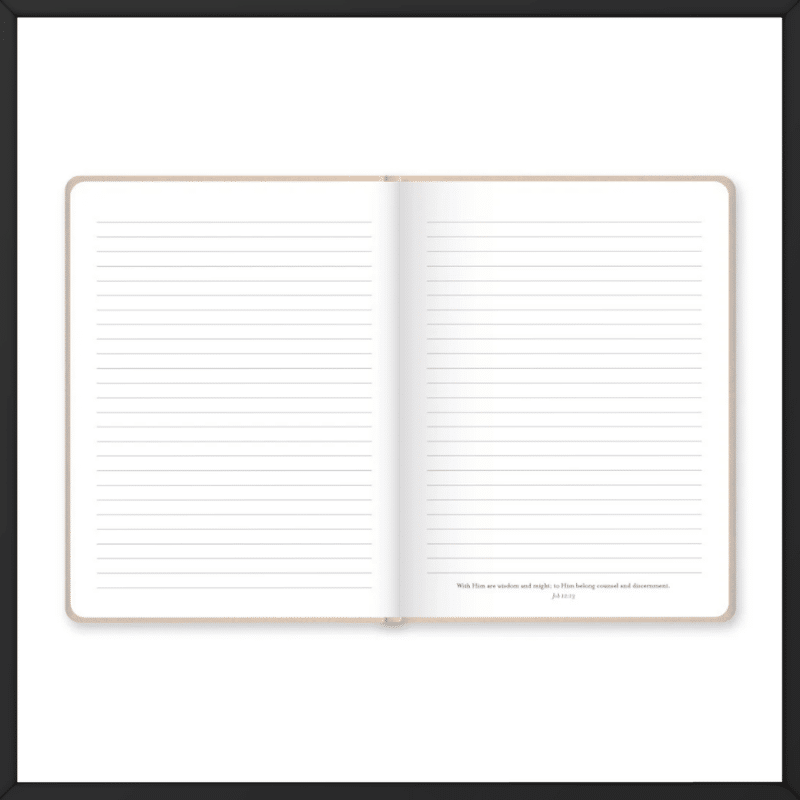 Set Your Mind On The Things Above Planner Outside Look