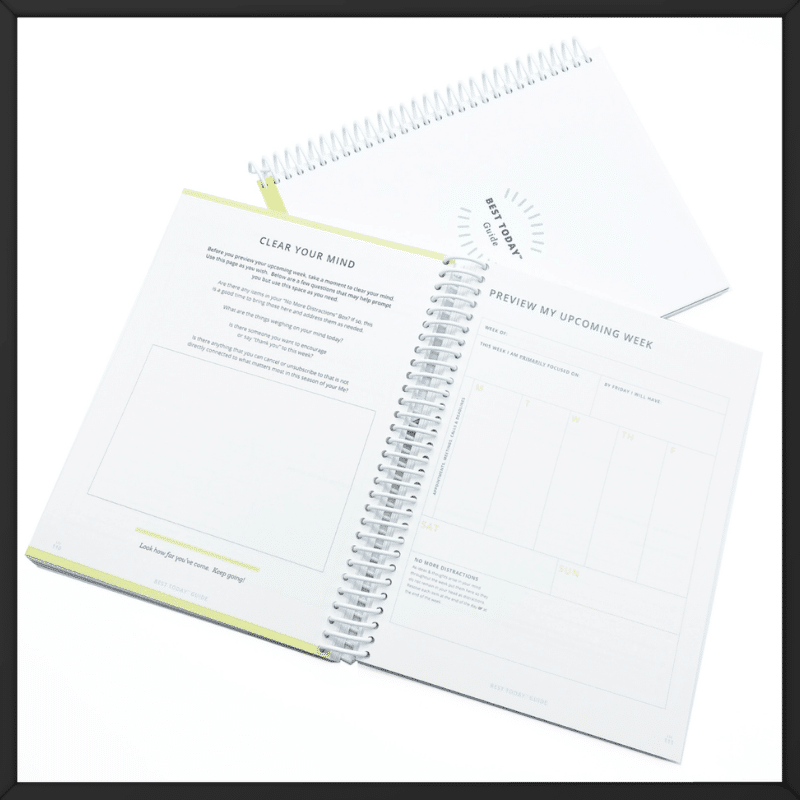 Overseas Printing Best Today Guide Planner Inside Look