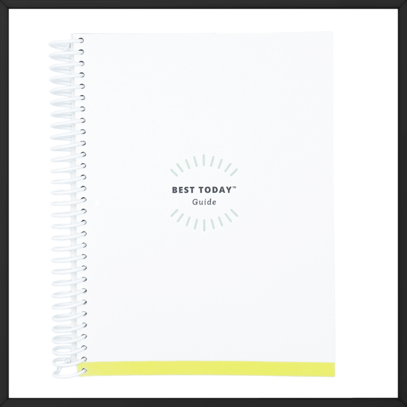 Overseas Printing, Best Today Guide Planner Outside Look