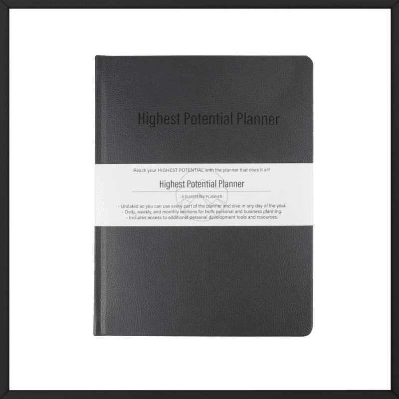 Overseas Printing, High Potential Planner