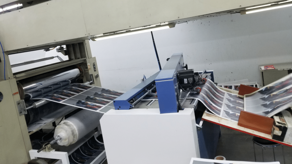 Overseas printing factory in Asia