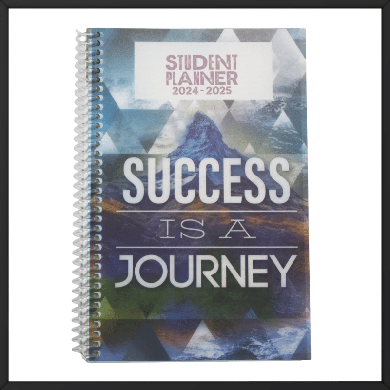 Overseas 2024-2025 student planner, Success is a Journey