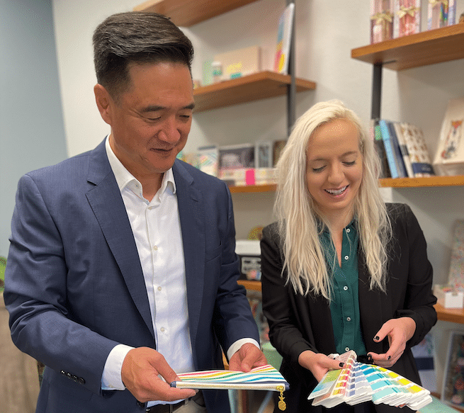 Leadership Gary Kim and team