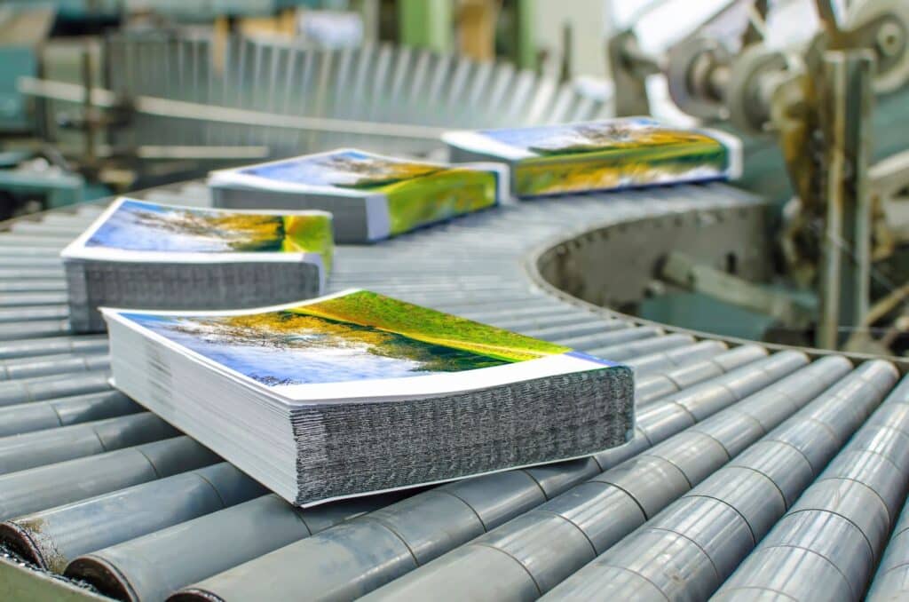 Overseas printing of books in mass production