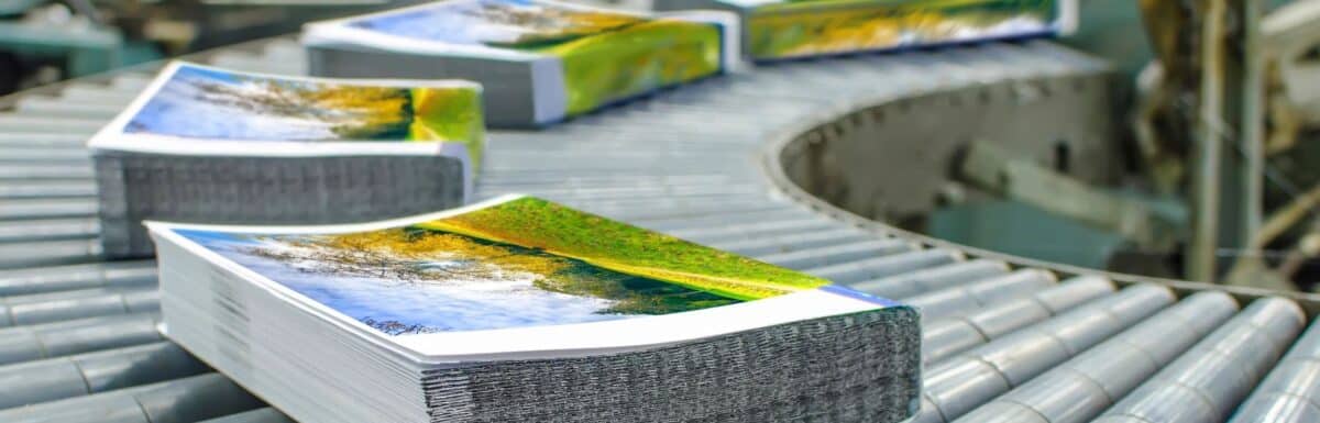 Overseas printing of books in mass production