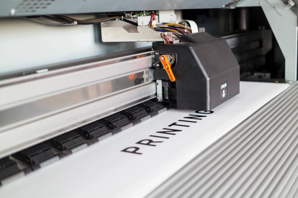 Overseas printing machine