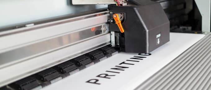 Overseas printing machine