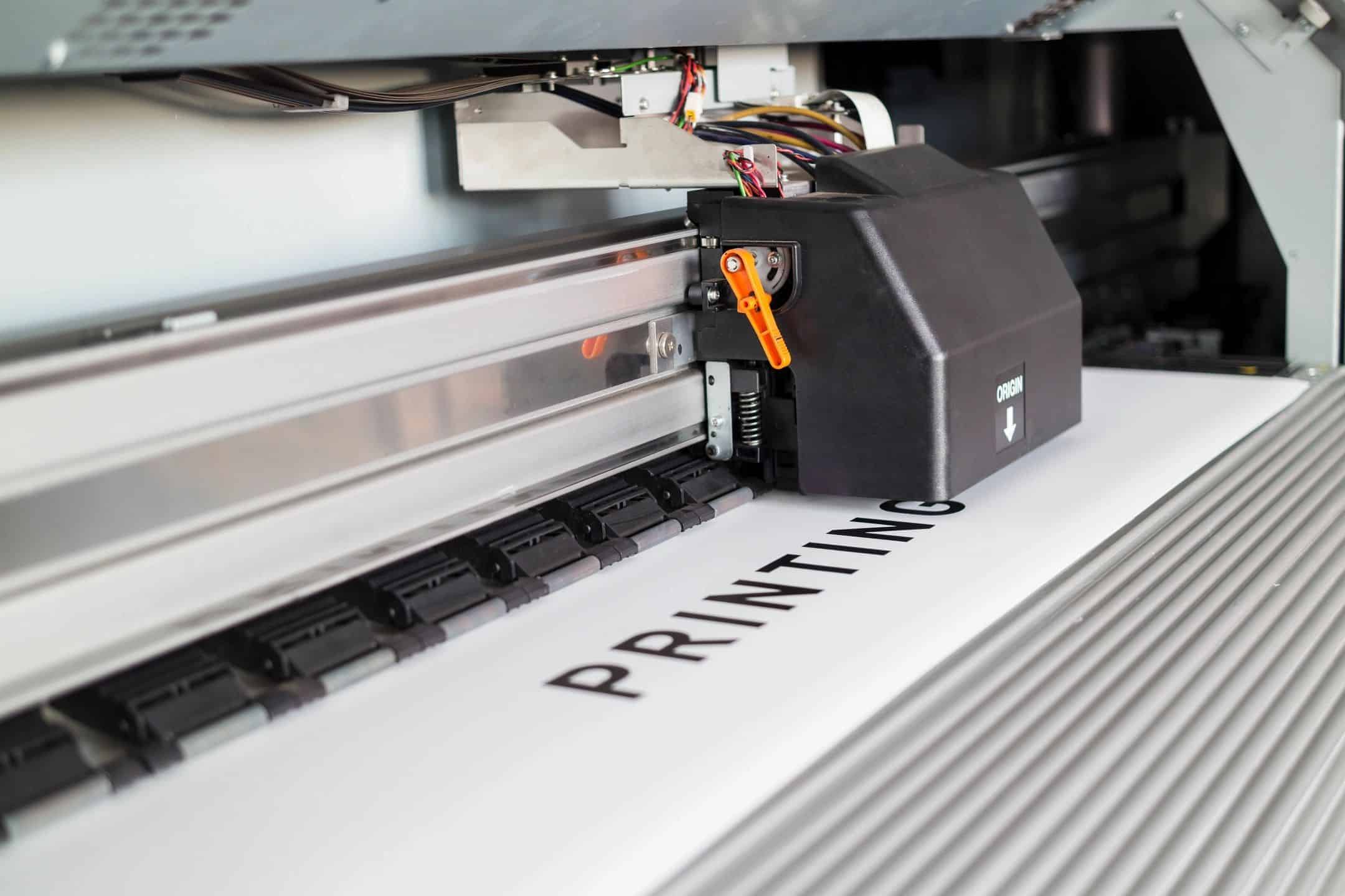 Overseas printing machine