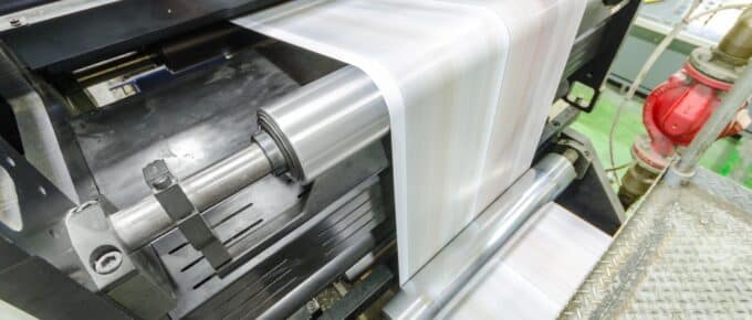 Overseas printer in Asia