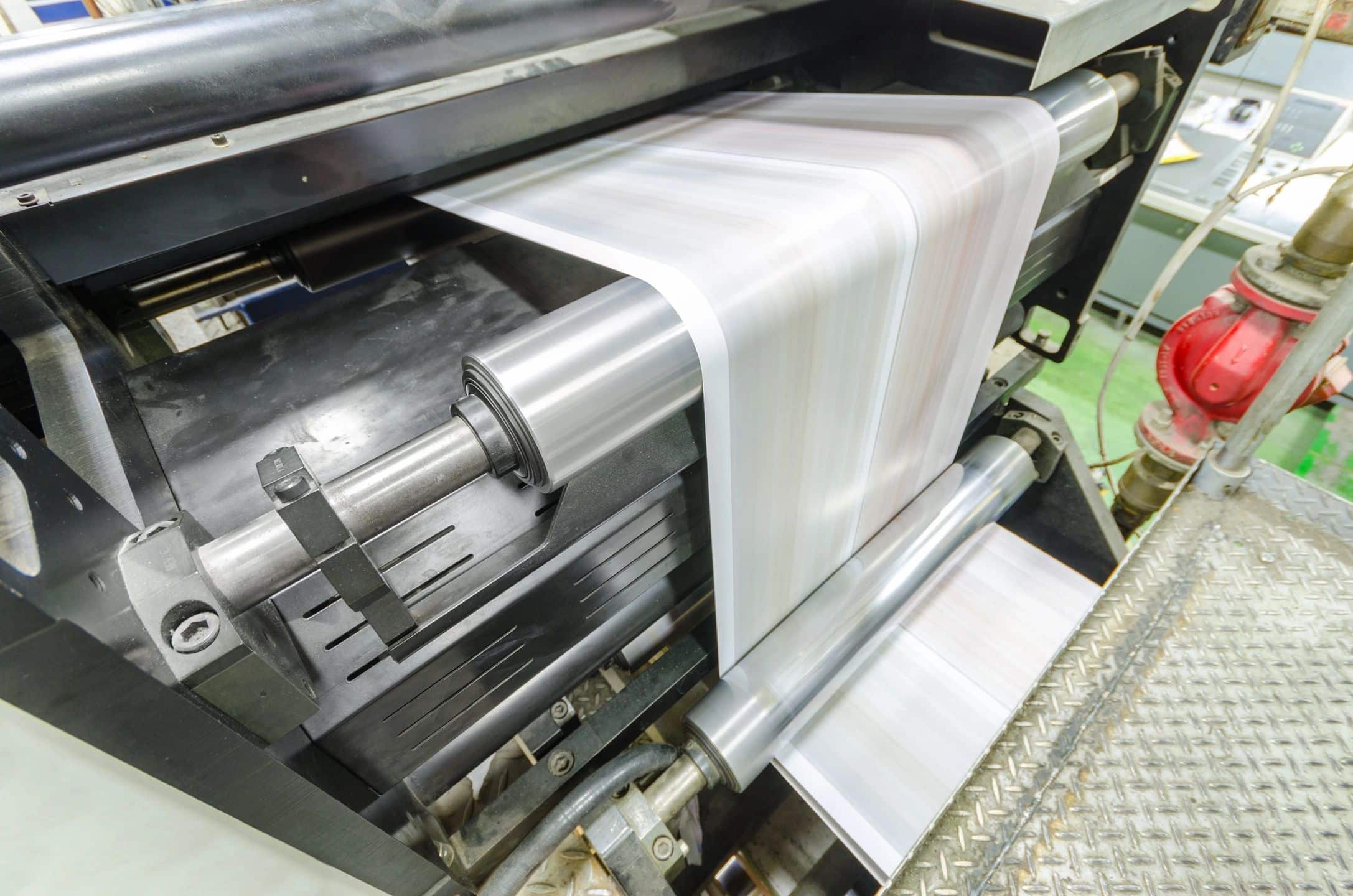Overseas printer in Asia