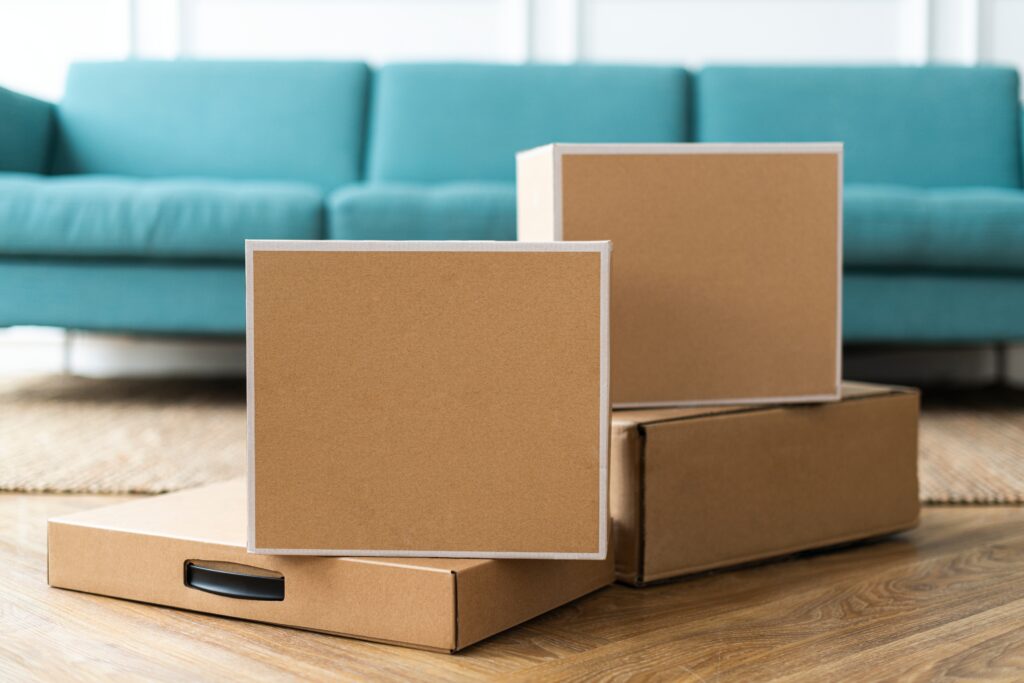 Different types of packaging